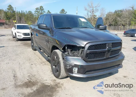 2018 Ram 1500 Express 4X4 5'7 Box from USA, damaged, VIN 1C6RR7KT8JS197218